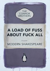 A Load of Fuss About Fuck All (Purple) AP by The Connor Brothers - Hand Coloured Edition sized 12x16 inches. Available from Whitewall Galleries