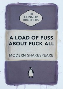 A Load of Fuss About Fuck All (Purple) AP by The Connor Brothers - Hand Coloured Edition